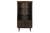 SAGENE Vitrin, 4 dörr, brun, en produkt av hög kvalitet till bra pris från Ulfåsa möbler