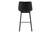 COUNTER Barstol i svart pu, en produkt av hög kvalitet till bra pris från Ulfåsa möbler
