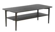 KALMAR Soffbord m hylla 135x65, brun, en produkt av hög kvalitet till bra pris från Ulfåsa möbler