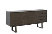 TANUM Sideboard, brunlackad ekfaner, en produkt av hög kvalitet till bra pris från Ulfåsa möbler