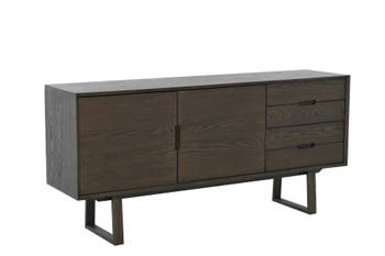 TANUM Sideboard, brunlackad ekfaner, en produkt av hög kvalitet till bra pris från Ulfåsa möbler