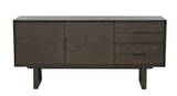 TANUM Sideboard, brunlackad ekfaner, en produkt av hög kvalitet till bra pris från Ulfåsa möbler