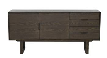 TANUM Sideboard, brunlackad ekfaner, en produkt av hög kvalitet till bra pris från Ulfåsa möbler