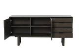 TANUM Sideboard, brunlackad ekfaner, en produkt av hög kvalitet till bra pris från Ulfåsa möbler