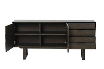TANUM Sideboard, brunlackad ekfaner, en produkt av hög kvalitet till bra pris från Ulfåsa möbler