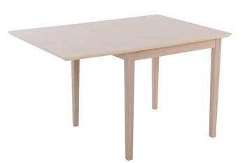 LINDE Matbord 85x85 med klaff 40 vitpig., en produkt av hög kvalitet till bra pris från Ulfåsa möbler