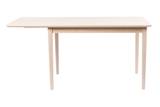 LINDE Matbord 120x85 med klaff 40 vitpig, en produkt av hög kvalitet till bra pris från Ulfåsa möbler