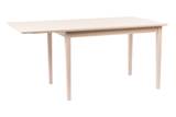 LINDE Matbord 120x85 med klaff 40 vitpig, en produkt av hög kvalitet till bra pris från Ulfåsa möbler