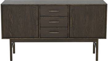 LYON Sideboard i brunlackad ekfaner, en produkt av hög kvalitet till bra pris från Ulfåsa möbler