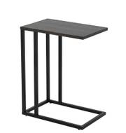 DUETT Sidobord,30x47 ,brunlackad ekfaner, en produkt av hög kvalitet till bra pris från Ulfåsa möbler