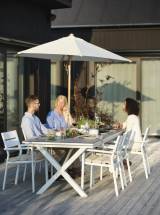 Hillmond HPL 238/297x100 vit/g, en produkt av hög kvalitet till bra pris från Ulfåsa möbler