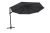 Frihängande parasoll antracit / grå ø375 cm, en produkt av hög kvalitet till bra pris från Ulfåsa möbler
