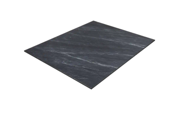 Bordsskiva grå trälook 74 x 60 cm, en produkt av hög kvalitet till bra pris från Ulfåsa möbler