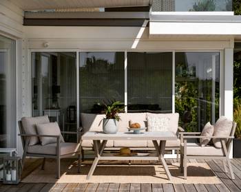 Samvaro loungegrupp Khaki/Sand, en produkt av hög kvalitet till bra pris från Ulfåsa möbler