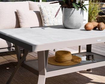 Samvaro loungegrupp Khaki/Sand, en produkt av hög kvalitet till bra pris från Ulfåsa möbler