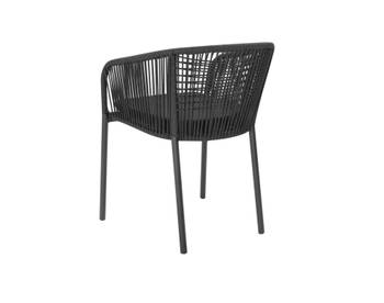 Joe matbord Natur med 4 karmstolar Delta Antracit, en produkt av hög kvalitet till bra pris från Ulfåsa möbler