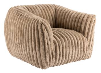 MAJA Fåtölj, tyg beige, en produkt av hög kvalitet till bra pris från Ulfåsa möbler