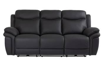 MANNE Reclinersoffa 3 sits, tyg, el, en produkt av hög kvalitet till bra pris från Ulfåsa möbler