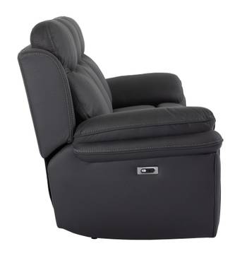 MANNE Reclinersoffa 3 sits, tyg, el, en produkt av hög kvalitet till bra pris från Ulfåsa möbler