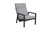 Belfort positionsfåtölj Svart/Pearl Grey, en produkt av hög kvalitet till bra pris från Ulfåsa möbler