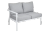 Samvaro High avslut Vit/Pearl grey, en produkt av hög kvalitet till bra pris från Ulfåsa möbler