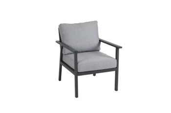 Samvaro High fåtölj Antracit/Pearl grey, en produkt av hög kvalitet till bra pris från Ulfåsa möbler