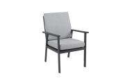 Samvaro karmstol Antracit/Pearl grey, en produkt av hög kvalitet till bra pris från Ulfåsa möbler