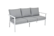 Samvaro High 3-sitssoffa Vit/Pearl grey, en produkt av hög kvalitet till bra pris från Ulfåsa möbler