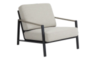 Lyra fåtölj Svart/Sand, en produkt av hög kvalitet till bra pris från Ulfåsa möbler