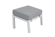 Belfort fotpall Vit/Pearl grey, en produkt av hög kvalitet till bra pris från Ulfåsa möbler