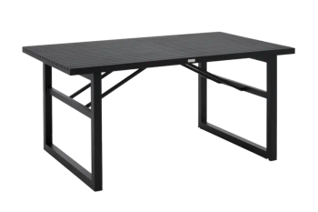 Vevi matbord Svart, en produkt av hög kvalitet till bra pris från Ulfåsa möbler