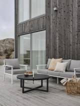 Samvaro High fåtölj Vit/Pearl grey, en produkt av hög kvalitet till bra pris från Ulfåsa möbler