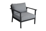 Samvaro Low fåtölj Antracit/Pearl grey, en produkt av hög kvalitet till bra pris från Ulfåsa möbler