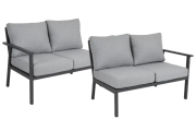 Samvaro High avslut Antracit/Pearl grey, en produkt av hög kvalitet till bra pris från Ulfåsa möbler