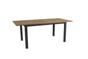 Lyon matbord Svart/teak, en produkt av hög kvalitet till bra pris från Ulfåsa möbler