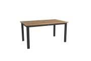 Lyon matbord Svart/teak, en produkt av hög kvalitet till bra pris från Ulfåsa möbler