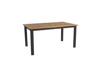 Lyon matbord Svart/teak, en produkt av hög kvalitet till bra pris från Ulfåsa möbler