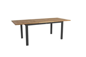 Lyon matbord Svart/teak, en produkt av hög kvalitet till bra pris från Ulfåsa möbler