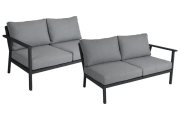 Samvaro Low avslut Antracit/Pearl grey, en produkt av hög kvalitet till bra pris från Ulfåsa möbler