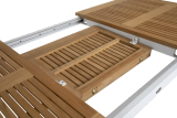Lyon matbord Khaki/teak, en produkt av hög kvalitet till bra pris från Ulfåsa möbler