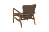 Lilja loungefåtölj Natur/beige, en produkt av hög kvalitet till bra pris från Ulfåsa möbler