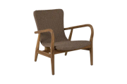 Lilja loungefåtölj Natur/beige, en produkt av hög kvalitet till bra pris från Ulfåsa möbler