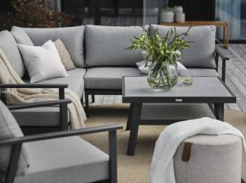 Samvaro Low avslut Antracit/Pearl grey, en produkt av hög kvalitet till bra pris från Ulfåsa möbler