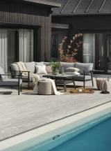 Samvaro Low avslut Antracit/Pearl grey, en produkt av hög kvalitet till bra pris från Ulfåsa möbler