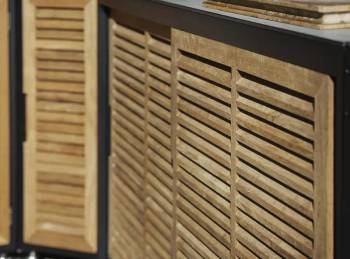 Fornax utekök Svart/teak, en produkt av hög kvalitet till bra pris från Ulfåsa möbler
