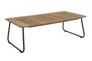Nolli soffbord Svart/teak, en produkt av hög kvalitet till bra pris från Ulfåsa möbler