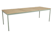 Nox matbord Dusty Green/teak, en produkt av hög kvalitet till bra pris från Ulfåsa möbler