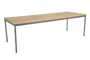 Nox matbord Antracit/Teak, en produkt av hög kvalitet till bra pris från Ulfåsa möbler