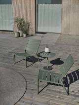 Delia loungefåtölj Dusty Green, en produkt av hög kvalitet till bra pris från Ulfåsa möbler