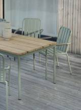 Nox matbord Dusty Green/teak, en produkt av hög kvalitet till bra pris från Ulfåsa möbler